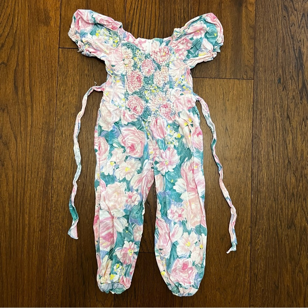 Vintage 80s Eve Too! Jumpsuit Romper
